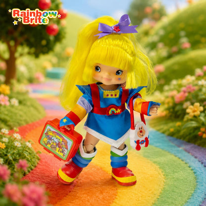 Toynk - Rainbow Brite 5.5-Inch Rainbow Brite Fashion Doll