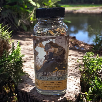 Clearing the Dreary Doldrums Mental Wellness noSAD Tea