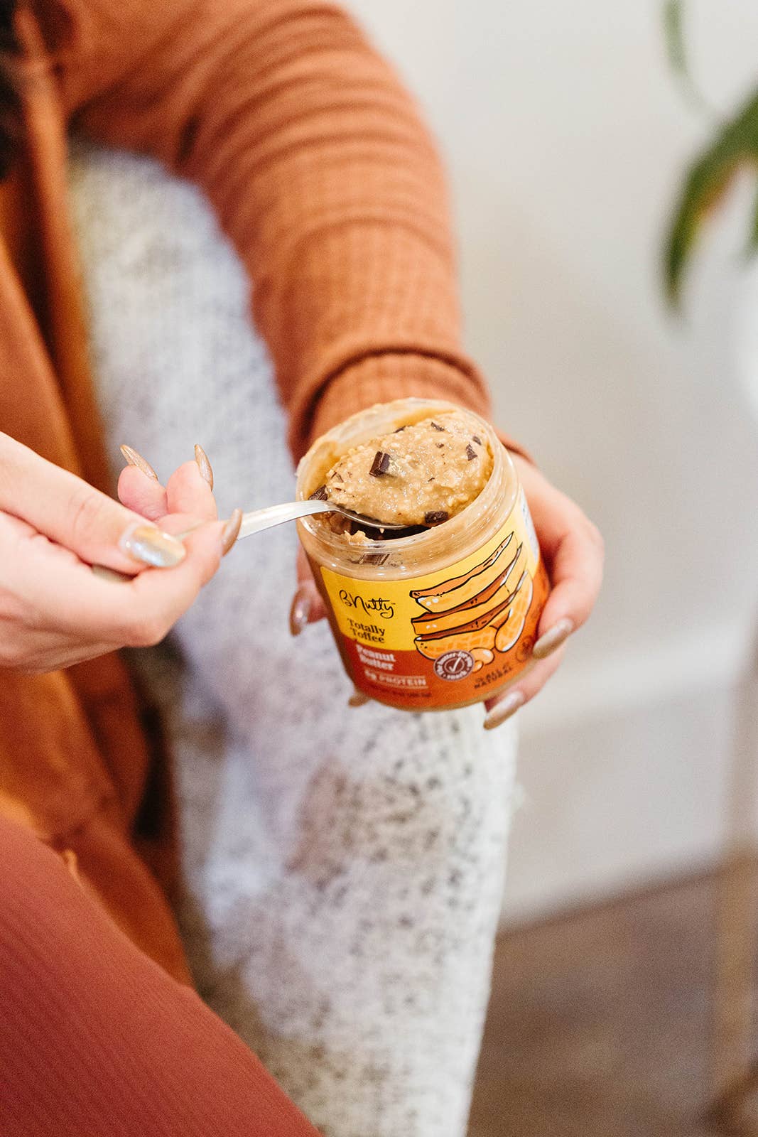 Totally Toffee BNutty Peanut Butter- Case of 6- 9oz