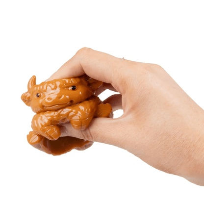 Showcase - Scrunchems® Sticky Squishy Highland Cow Fidget Toy (1pc)