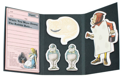 Unemployed Philosophers Guild - Wonderland Sticky Notes