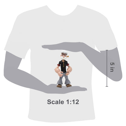 Boss Fight Studio: Action Figures and Collectibles - Popeye Classics Action Figure: Poopdeck Pappy