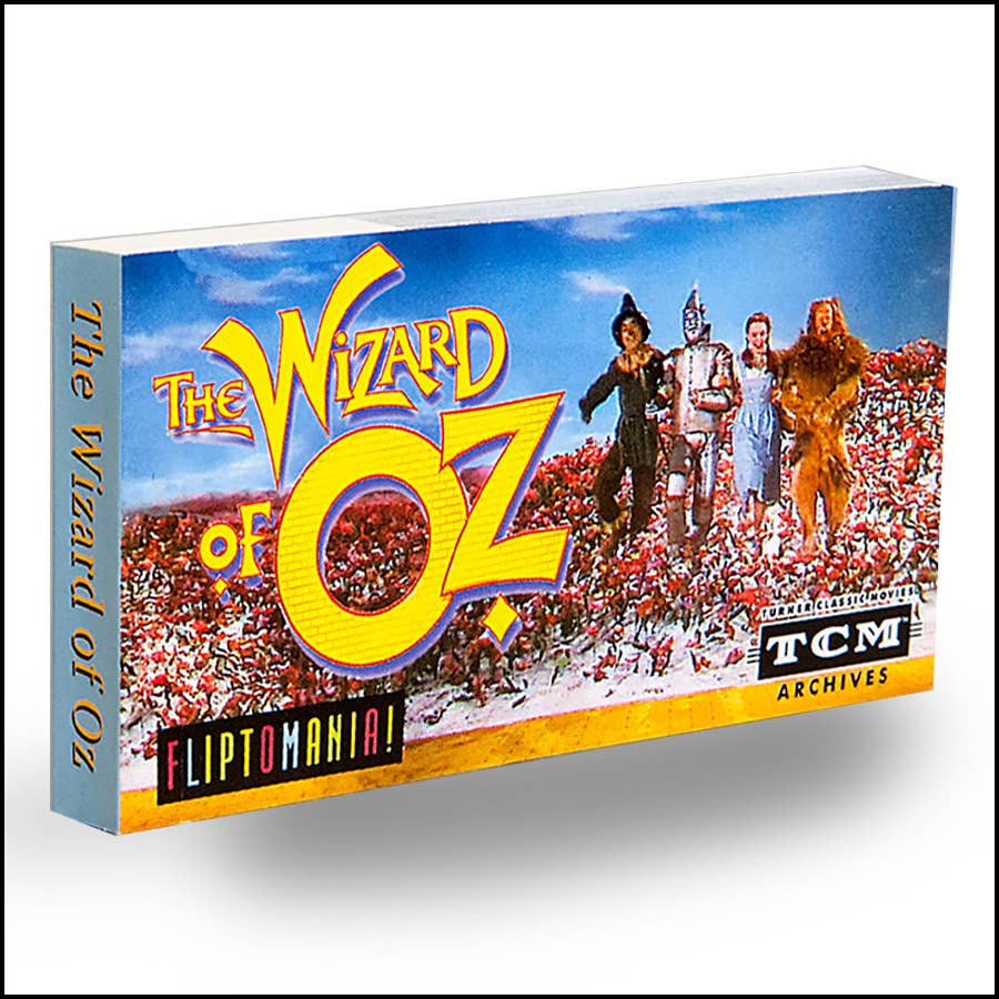 Fliptomania - TCM Classic Wizard of Oz Flipbook