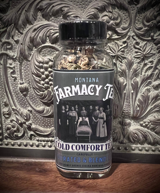 Cold Comfort Vintage Recipe Herbal Tea