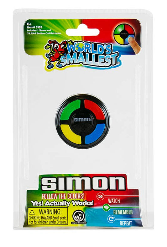 Super Impulse USA - World's Smallest Simon Says Game