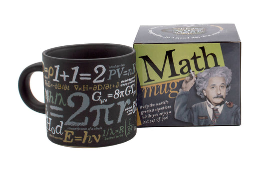 Math Formulas Coffee Mug