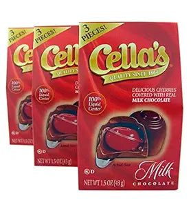 Cella's Milk Chocolate Mini Box 1.5oz