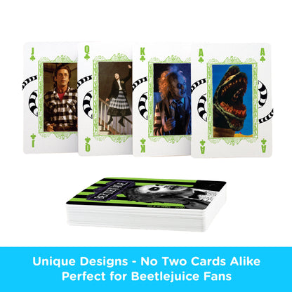 Beetlejuice Playing Cards