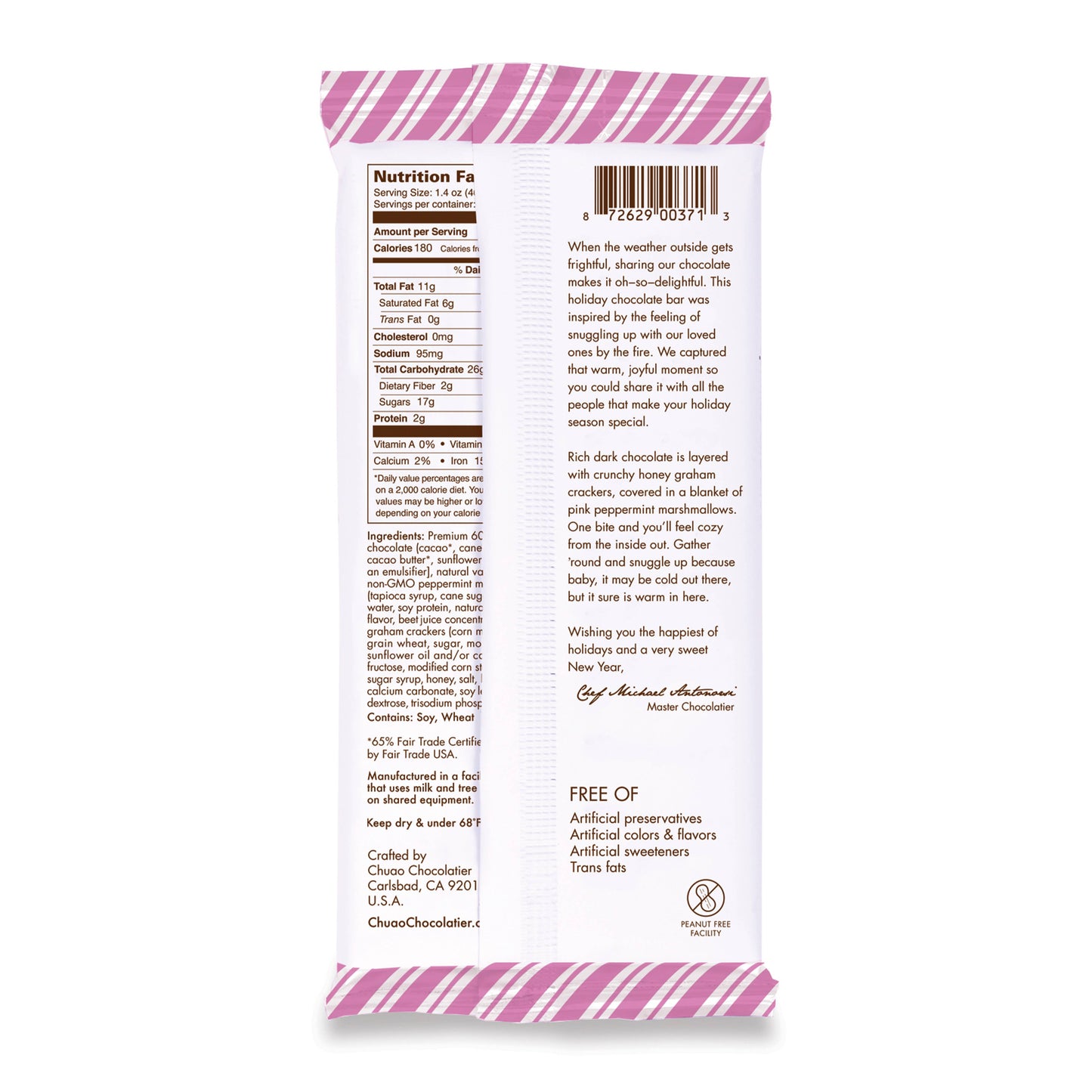 Snuggle Up S'mores - Signature Bar