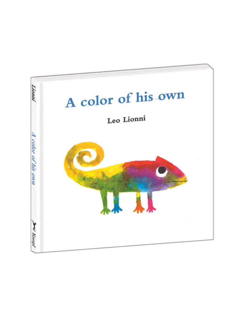 Hardcover A Color Of His Own
