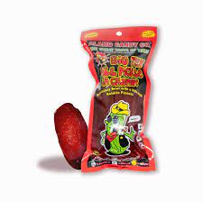 Alamo Candy Big Tex Dill Pickle in Chamoy