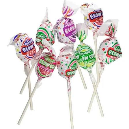 Charms Blow Pop Assorted