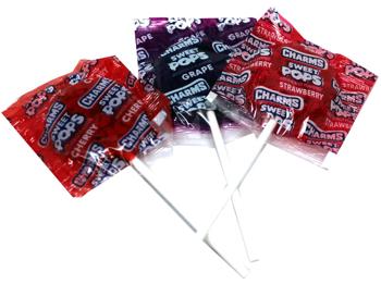 Charms Assorted Sweet Pops- Individual