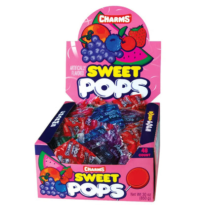 Charms Assorted Sweet Pops- Individual