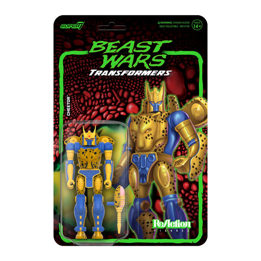 Transformers ReAction Wave 7 Beast Wars- Cheetor