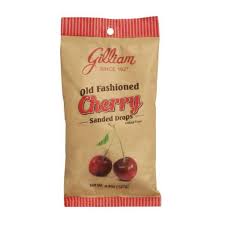 Gilliam Old Fashion Drops- Cherry