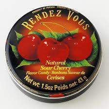 Rendez Vous Sour Cherry Tin - 1.5oz