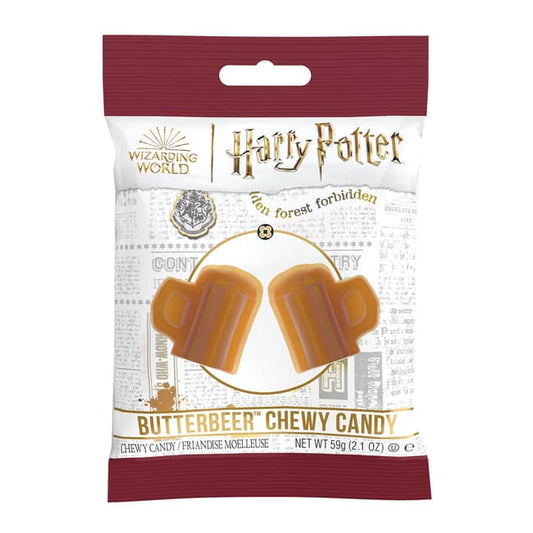 Jelly Belly Butterbeer Chewy Candy 2.1oz