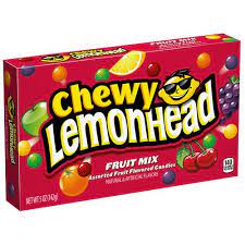 Lemonhead Chewy- 5oz Theater Box Assorted Flavors