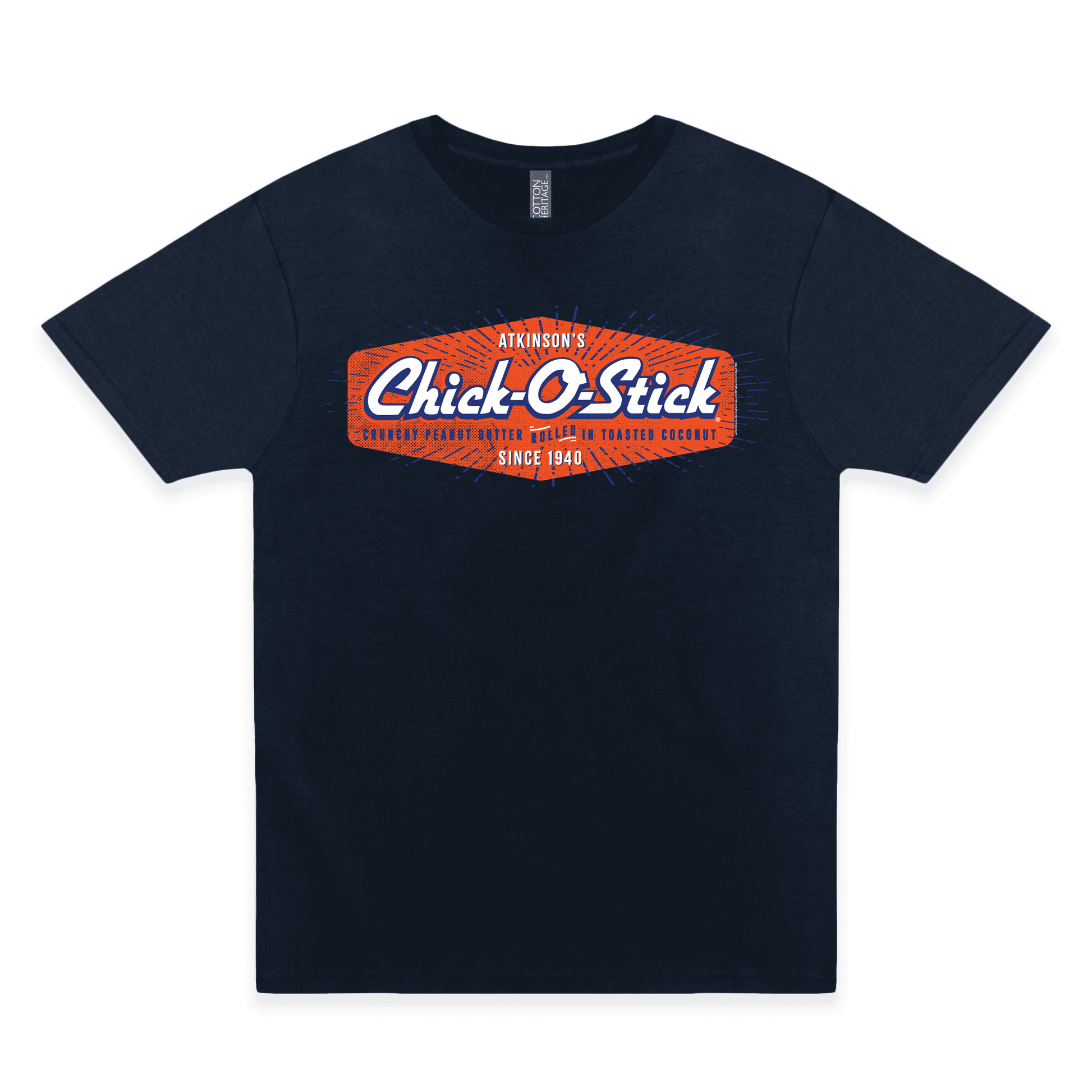 chick o stick since 1940 graphic t shirt officially licensed retro candy brand unisex tee