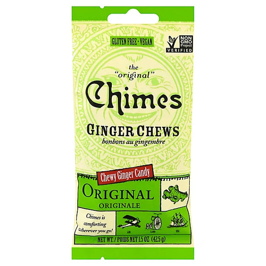 Chimes Original Ginger Chews, 1.5oz
