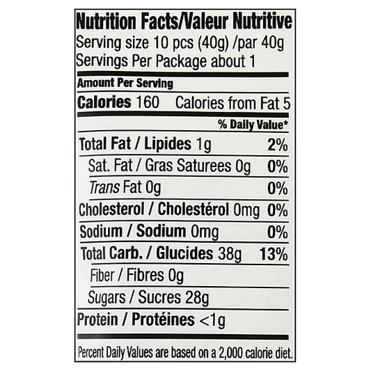 Chimes Original Ginger Chews, 1.5oz