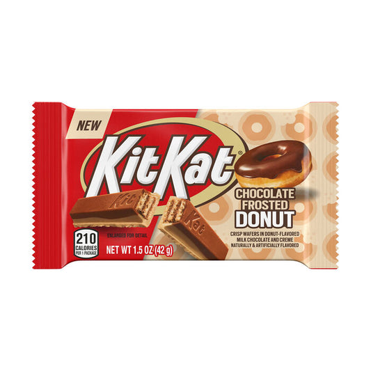 Kit Kat 1.5oz Bar Chocolate Frosted Donut