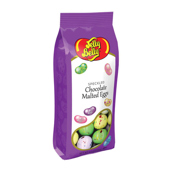 Jelly Belly Speckled Chocolate Malted Egg Gift Bag 4.6oz