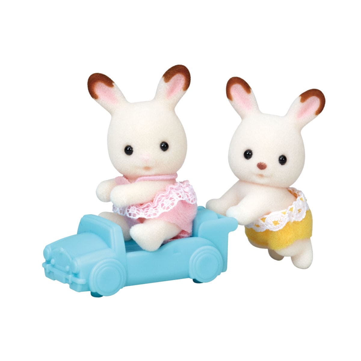 Calico Critters- Chocolate Rabbit Twin