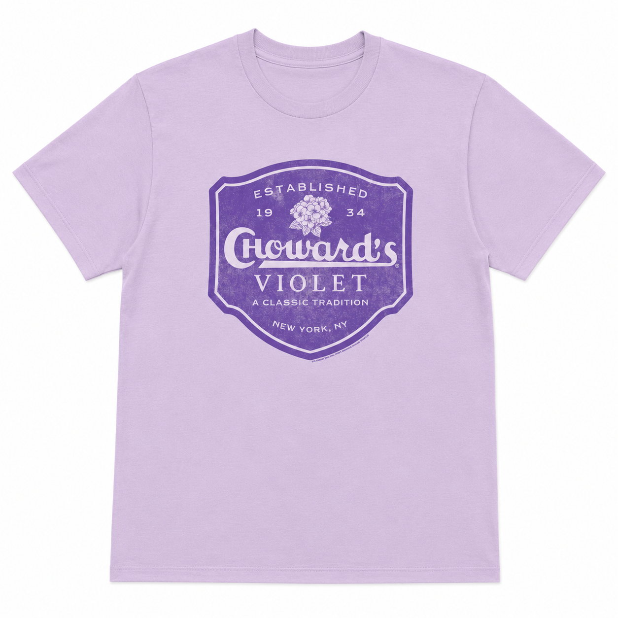 chowards vintage violet graphic t shirt retro candy brand unisex nostalgia tee