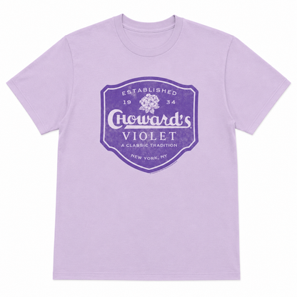 chowards vintage violet graphic t shirt retro candy brand unisex nostalgia tee