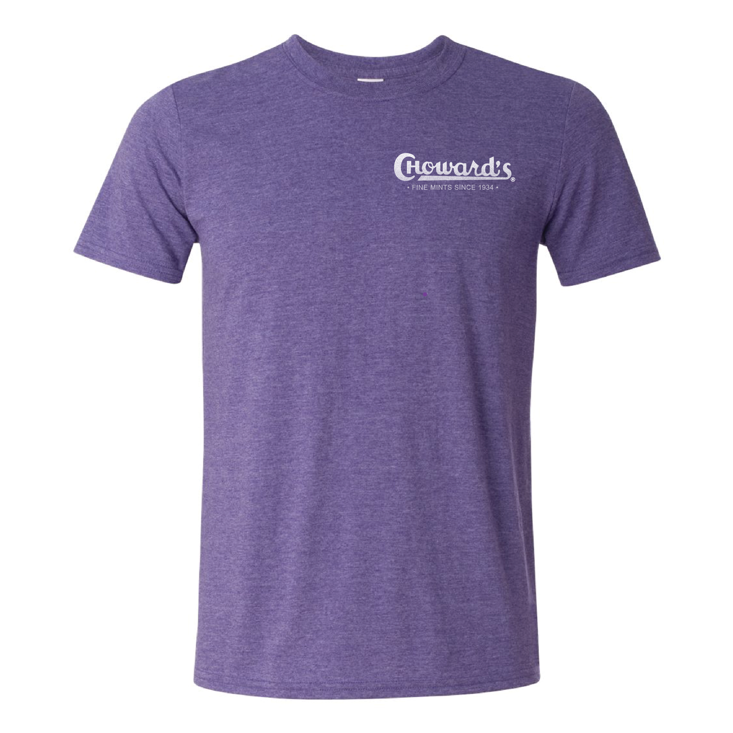 chowards violet fine mints since 1934 graphic t shirt retro candy brand unisex nostalgia tee