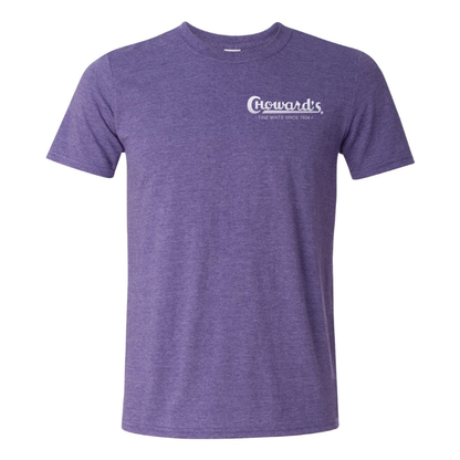 chowards violet fine mints since 1934 graphic t shirt retro candy brand unisex nostalgia tee