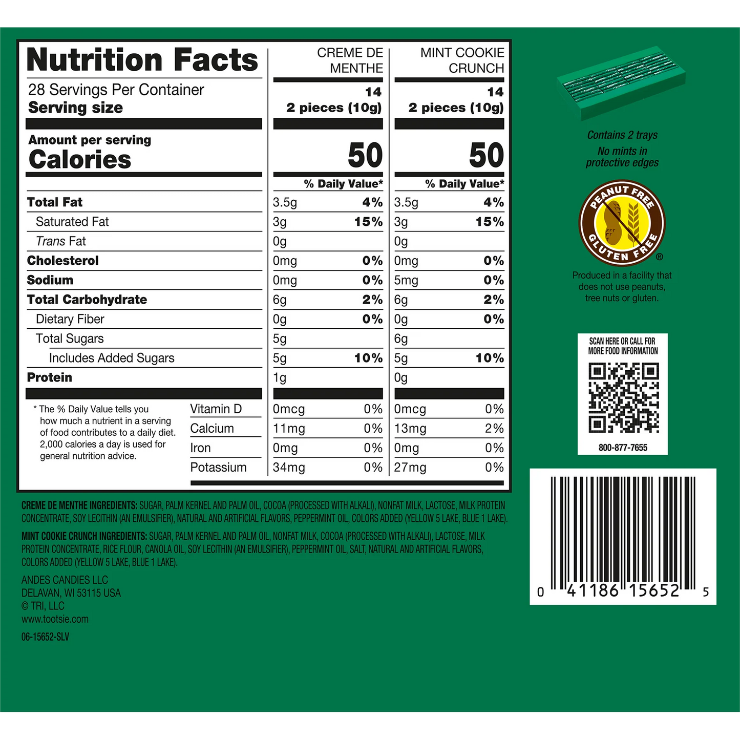 Andes Mint to Be Together 9.34oz
