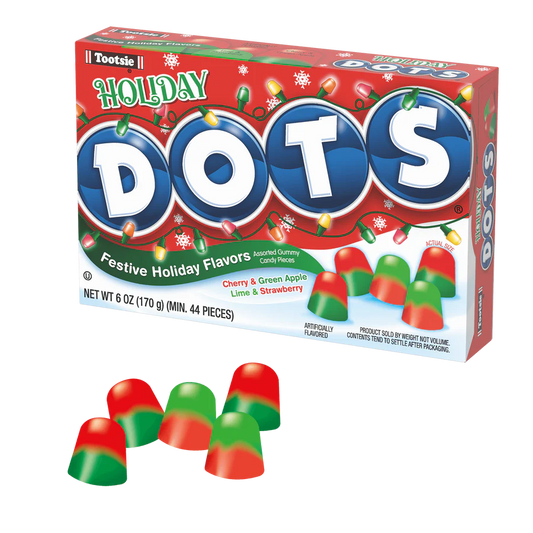 Tootsie Holiday Dots 6oz