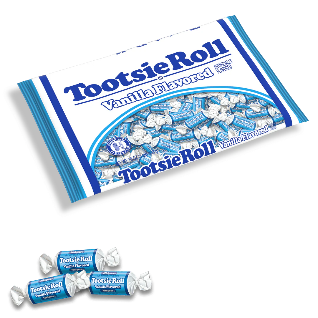 Tootsie Roll Vanilla 16oz Bag