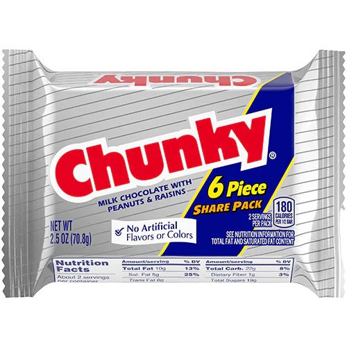 Chunky Bar- Share Size 2.5oz