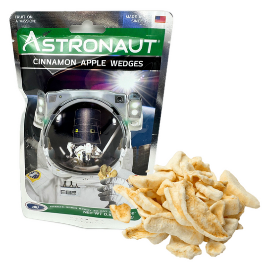 Astronaut Cinnamon Apple Wedges