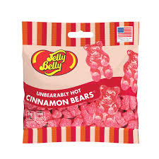 Jelly Belly Hot Cinnamon Bears 3oz