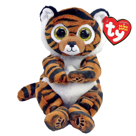 Beanie Babies: Clawdia Tiger Belly Regular
