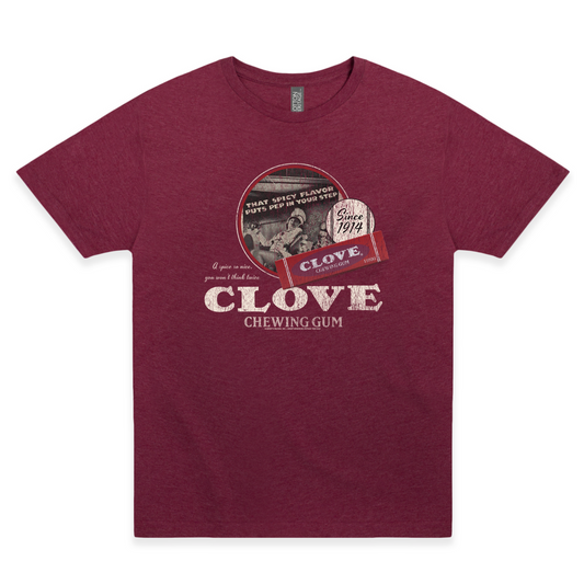 clove gum a spice so nice graphic t shirt officially licensed vintage chewing gum unisex nostalgia tee