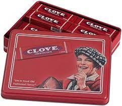 Nostalgic Tin - Clove Gum