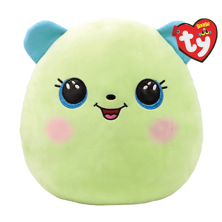 Beanie Babies: Clover Bear Green Squish 10"