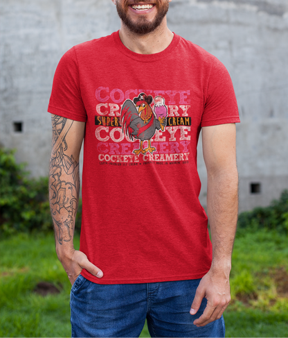 unisex cockeye creamery shirt styled casually ice cream lover outfit