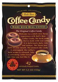 Balis Best Cafe Coffee Candy 5.3oz Bag