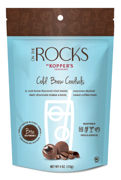 Kopper's Cold Brew On the Rocks- 4oz Pouch