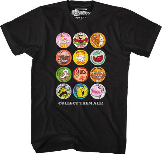 Collect Them All Scratch N Sniff T-Shirt
