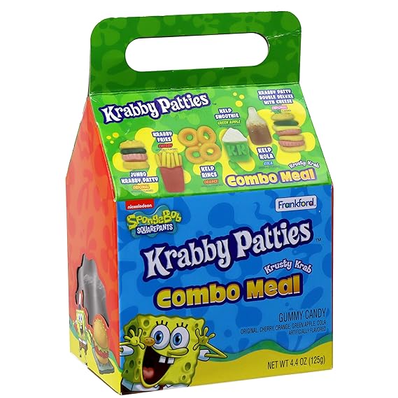 Krabby Patties Take Out Box 4.4oz