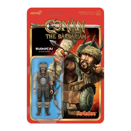 Conan the Barbarian ReAction Figures Wave 01- Subotai