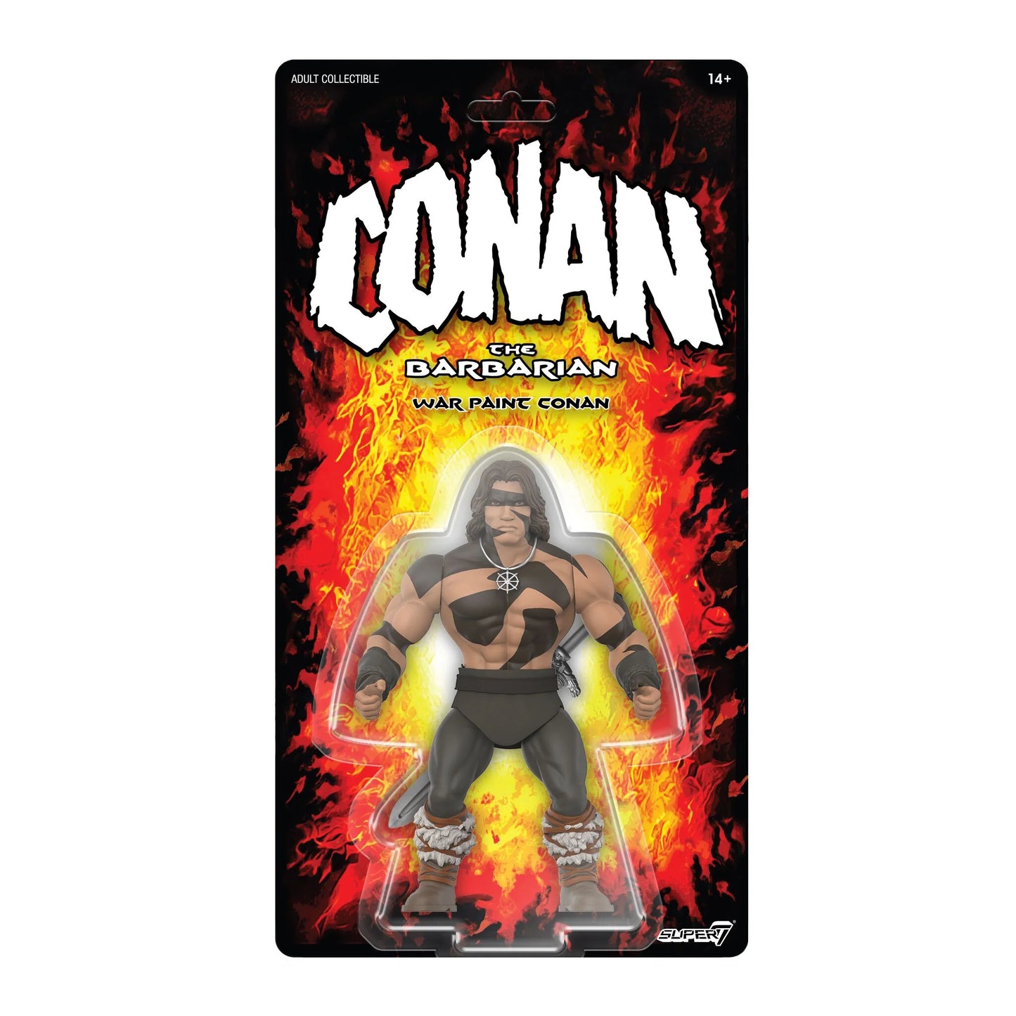 Conan the Barbarian ReAction Figures Wave 02- Conan (War Paint)